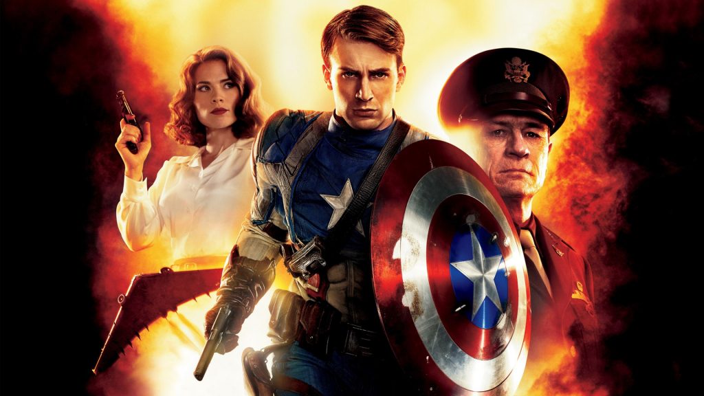 Captain America: The First Avenger Full HD Wallpaper