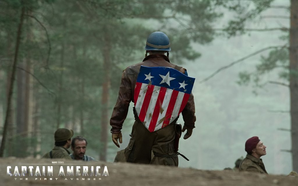 Captain America: The First Avenger Widescreen Wallpaper