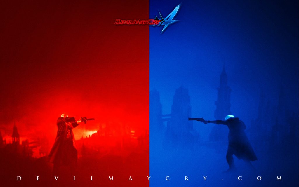 Devil May Cry 4 Widescreen Wallpaper