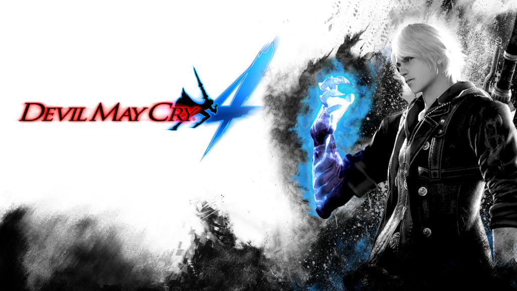 Devil May Cry 4 Full HD Wallpaper