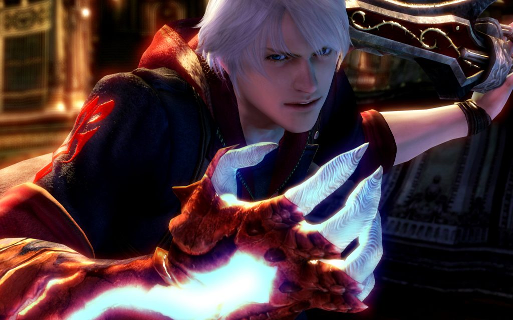 Devil May Cry 4 Widescreen Wallpaper