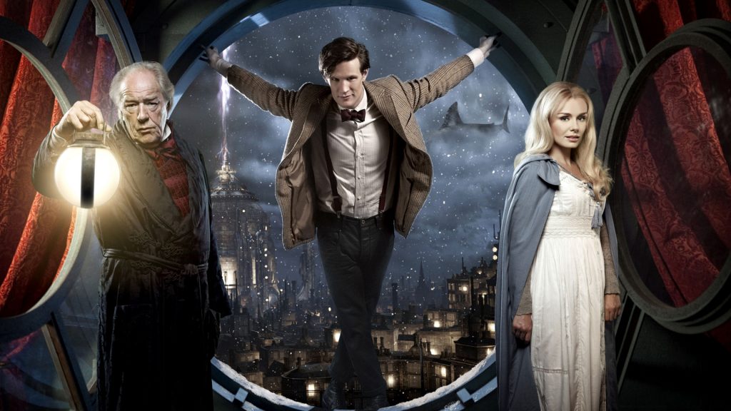 Doctor Who HD Full HD Background