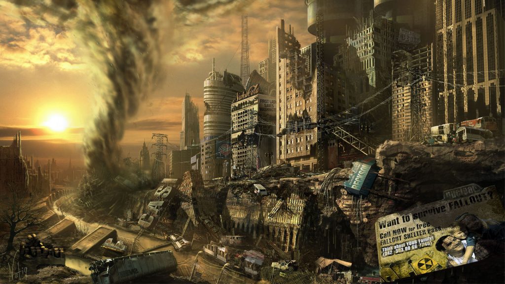 Fallout Full HD Background