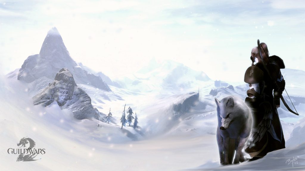 Guild Wars 2 Full HD Background