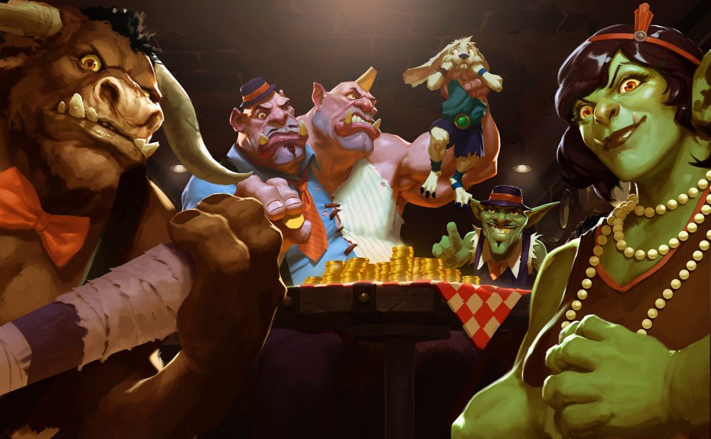 Hearthstone: Heroes Of Warcraft HD Wallpaper