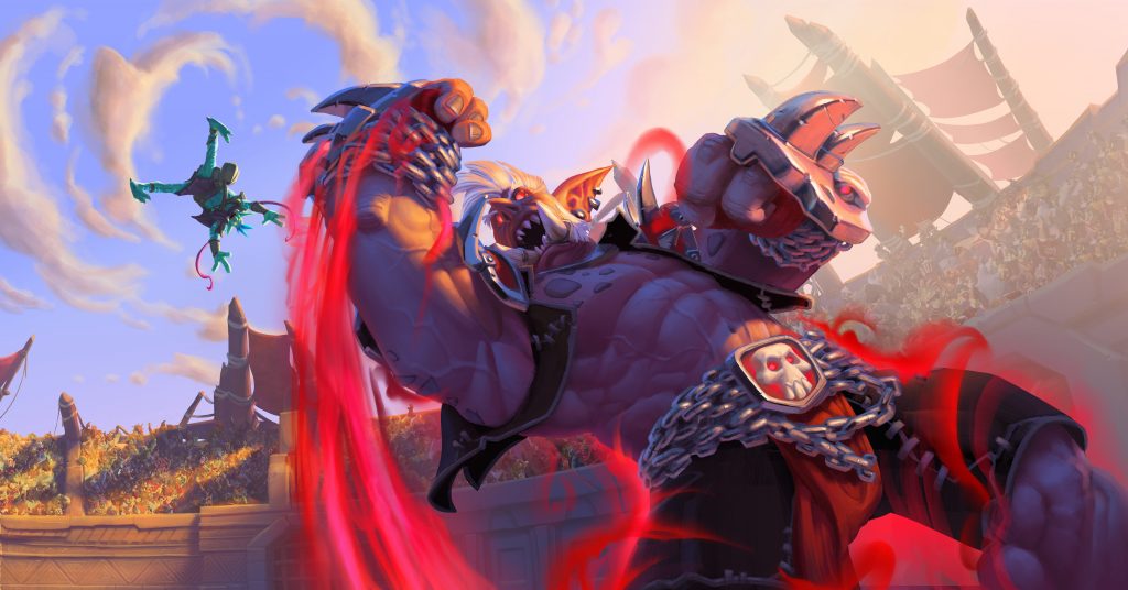 Hearthstone: Heroes Of Warcraft HD Wallpaper