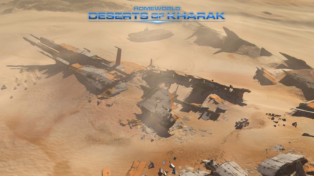 Homeworld: Deserts Of Kharak Full HD Wallpaper