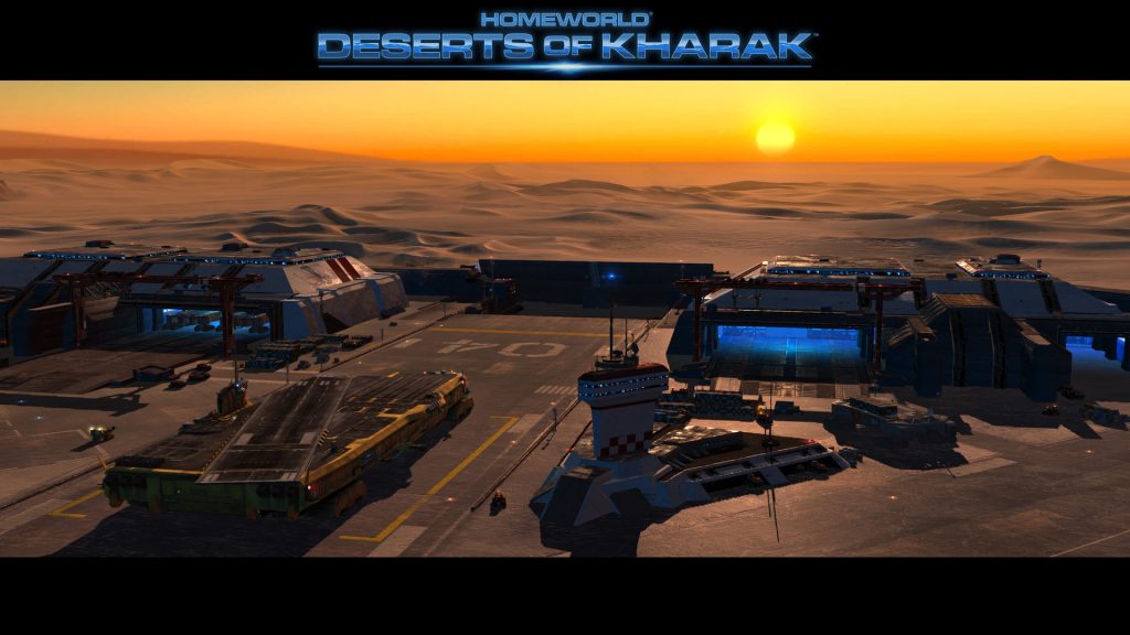 Homeworld: Deserts Of Kharak Full HD Wallpaper