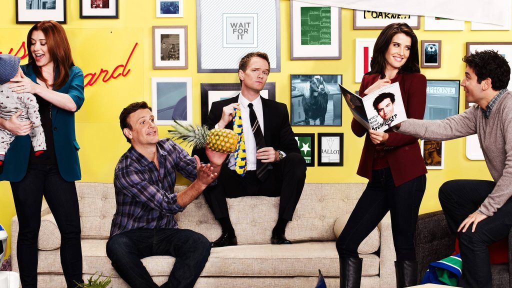 How I Met Your Mother Full HD Background