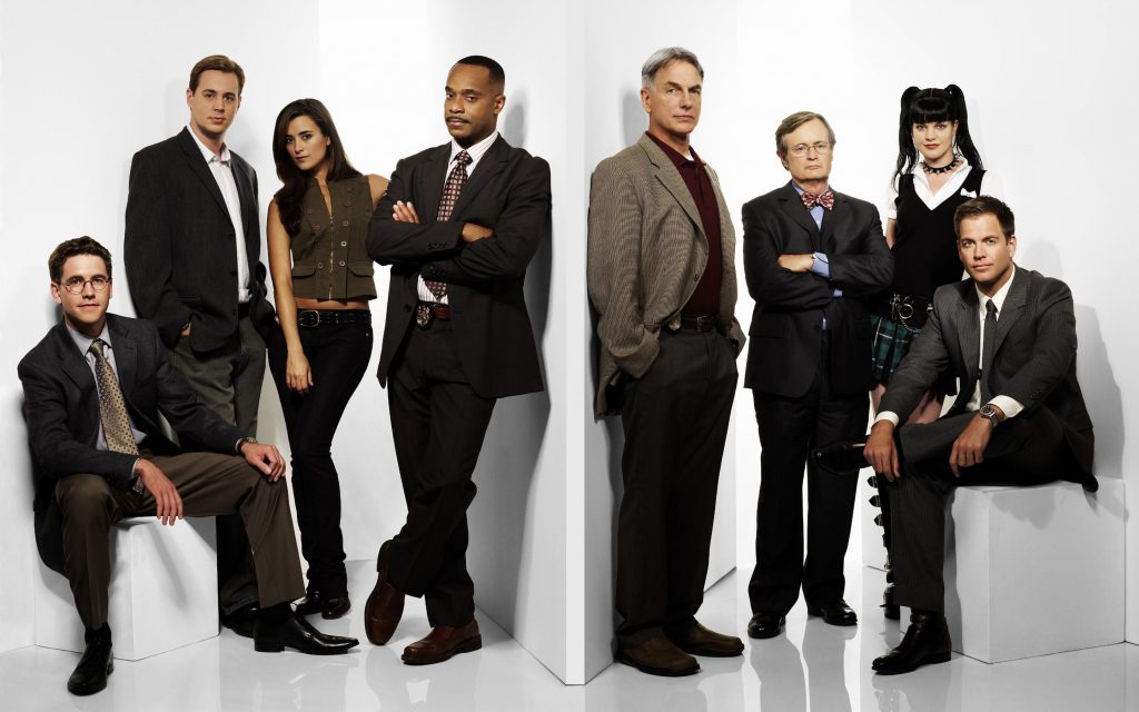 NCIS Widescreen Background