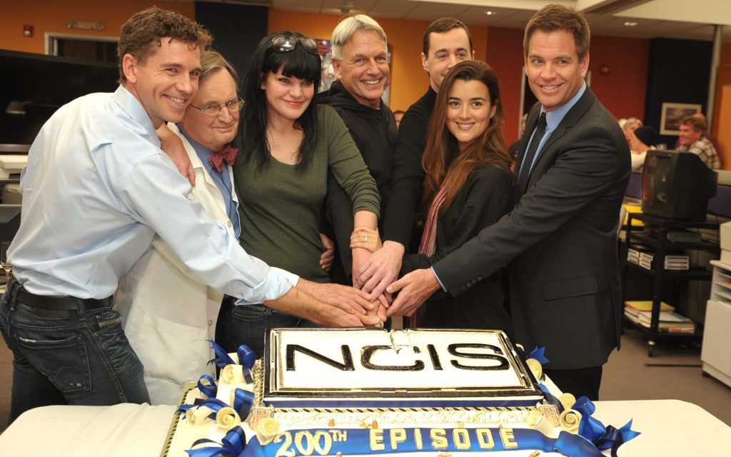 NCIS Widescreen Background