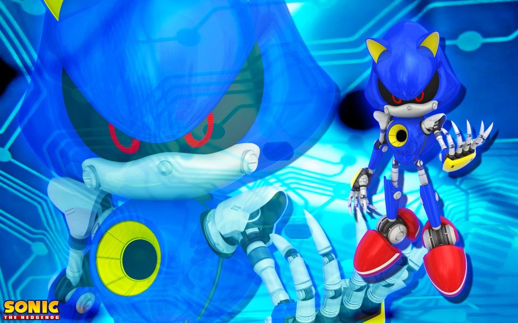 Sonic The Hedgehog HD Widescreen Wallpaper