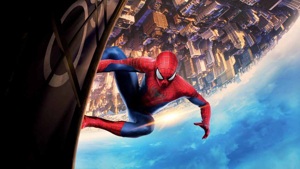 The Amazing Spider-Man 2 8K UHD Background
