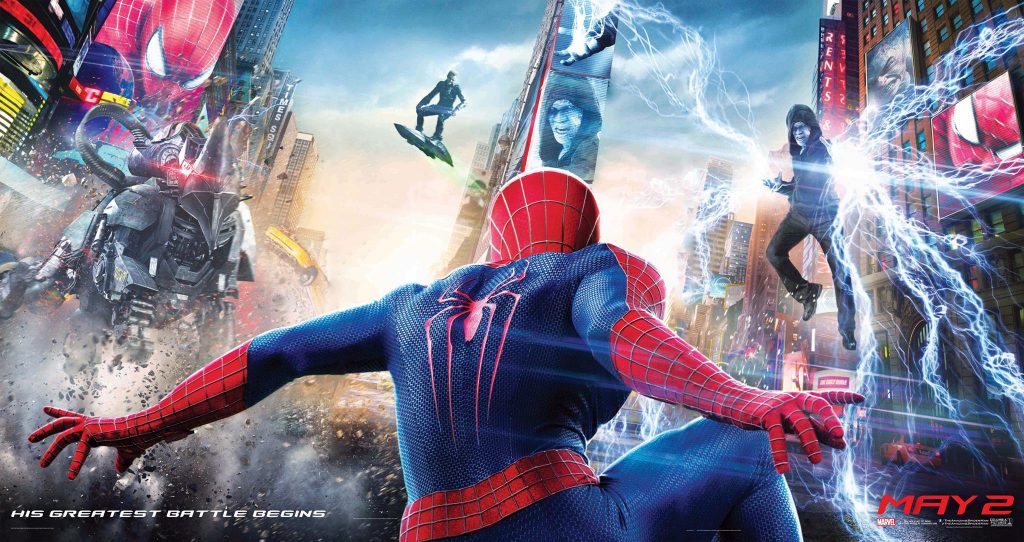 The Amazing Spider-Man 2 Background