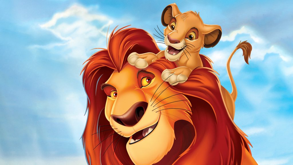 The Lion King Full HD Background