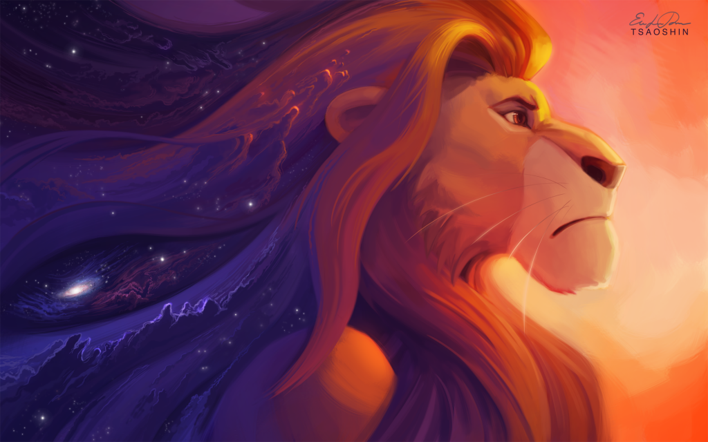 The Lion King Widescreen Background
