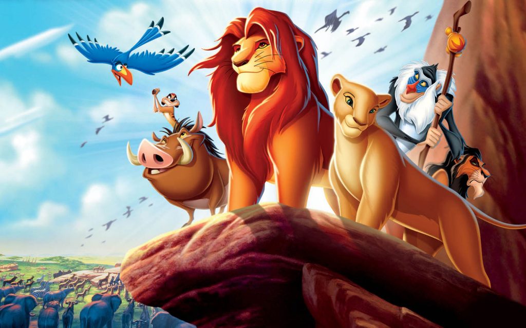 The Lion King Widescreen Background