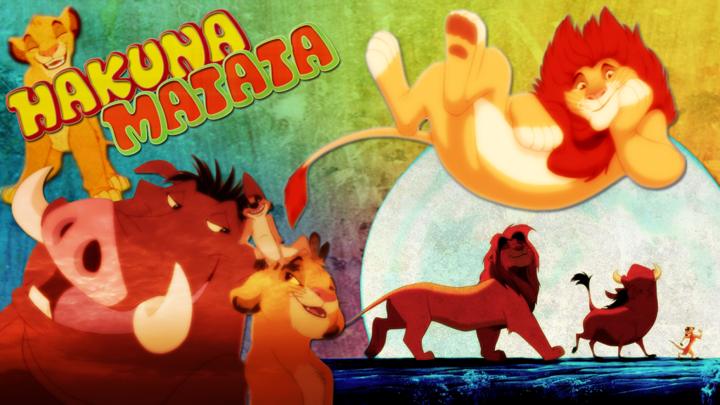 The Lion King Full HD Background