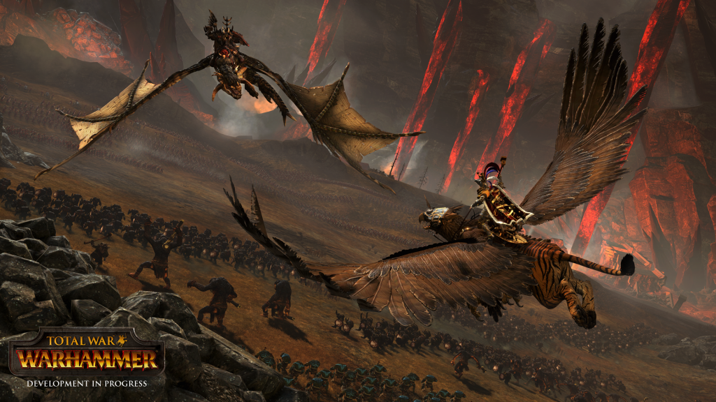 Total War: Warhammer Full HD Background