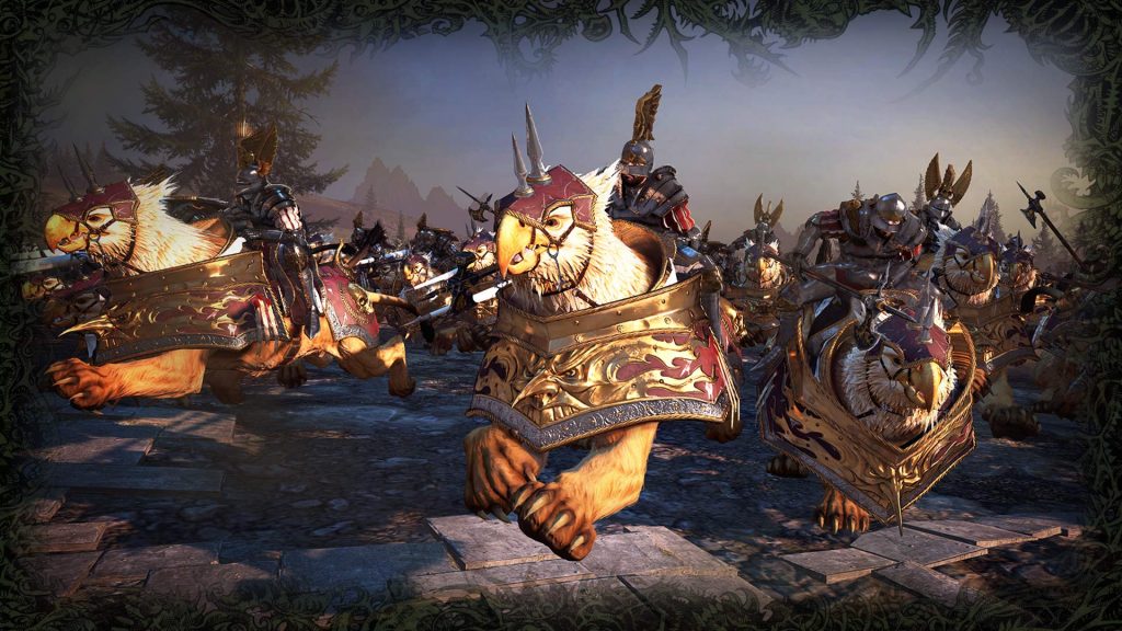 Total War: Warhammer Full HD Background