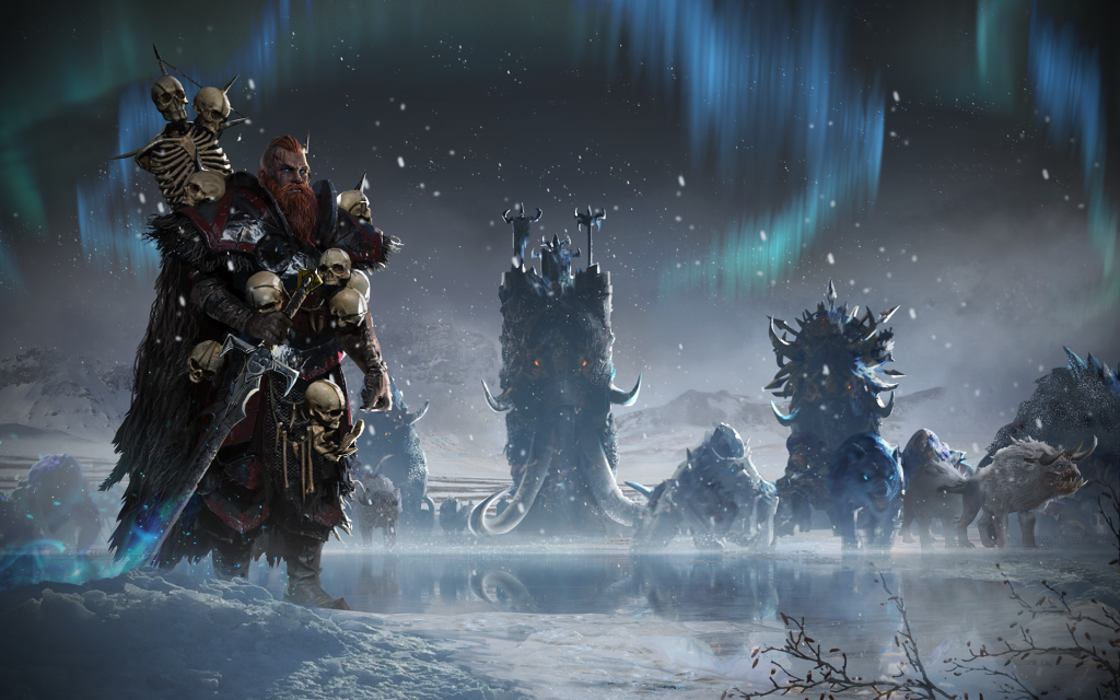 Total War: Warhammer Widescreen Background