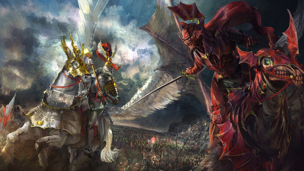 Total War: Warhammer Quad HD Background