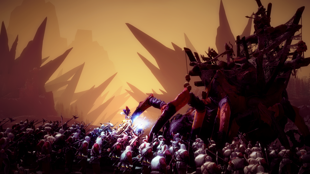Total War: Warhammer 4K UHD Background