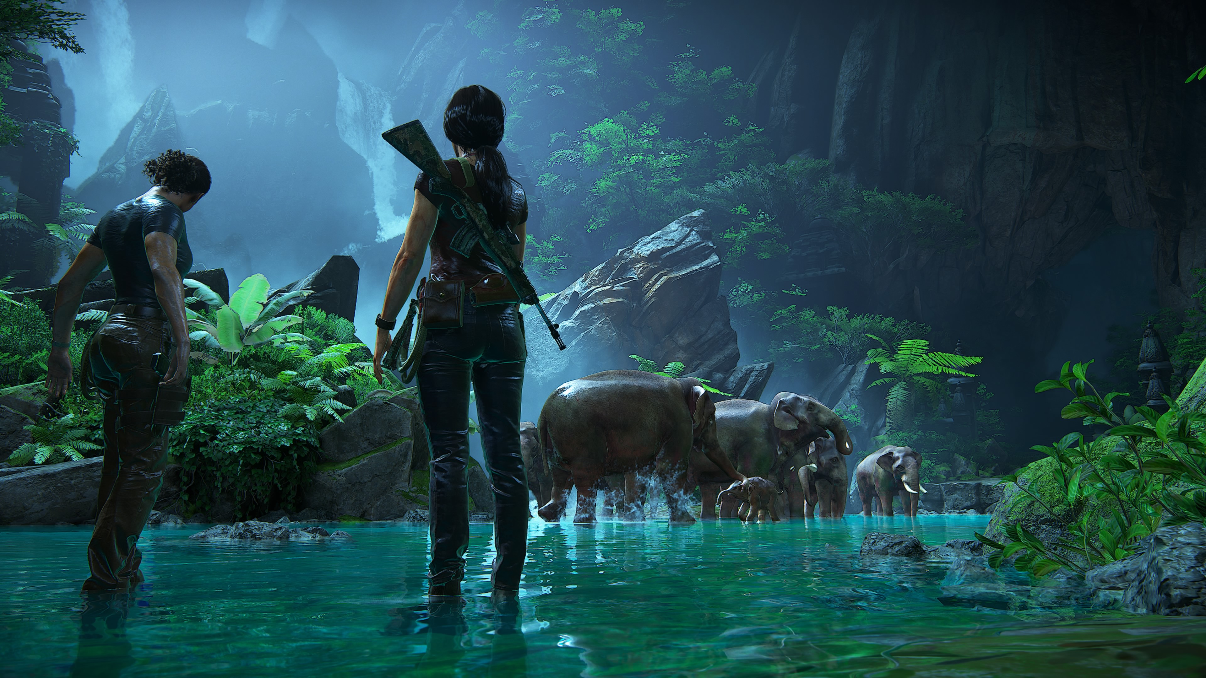 Uncharted: The Lost Legacy Wallpapers, Pictures, Images
