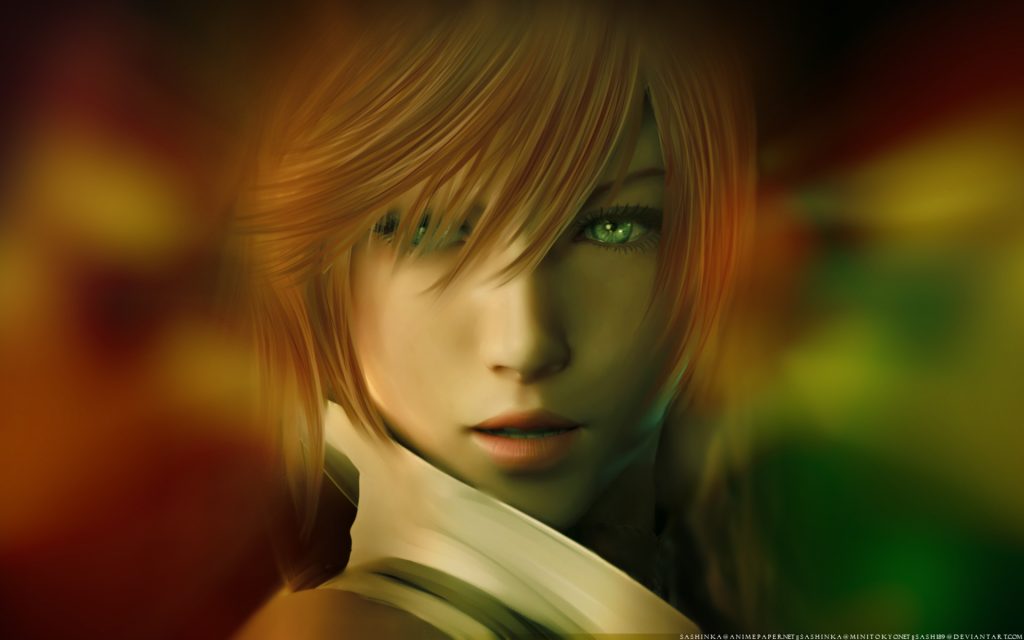 Final Fantasy Widescreen Background