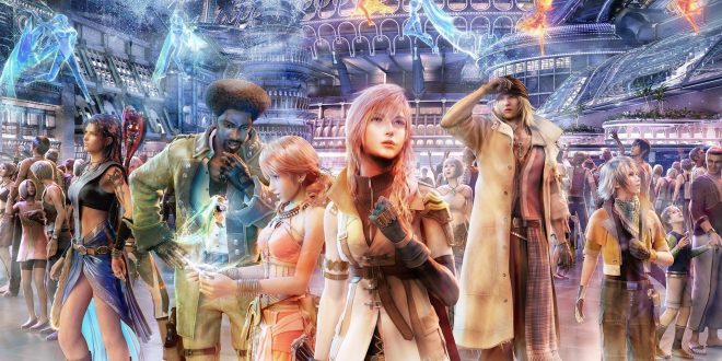 Final Fantasy Backgrounds