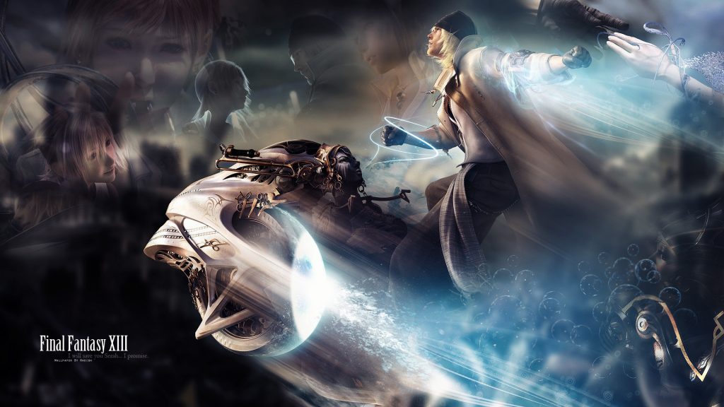 Final Fantasy Full HD Background
