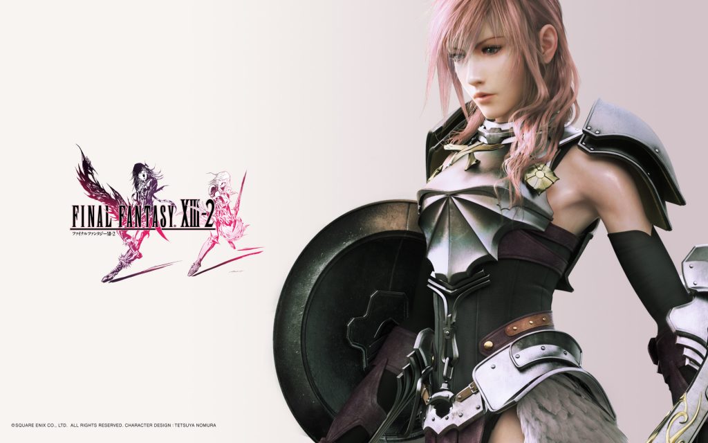 Final Fantasy Widescreen Background