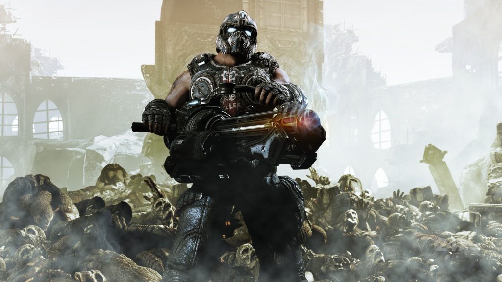 Gears Of War 3 Quad HD Wallpaper
