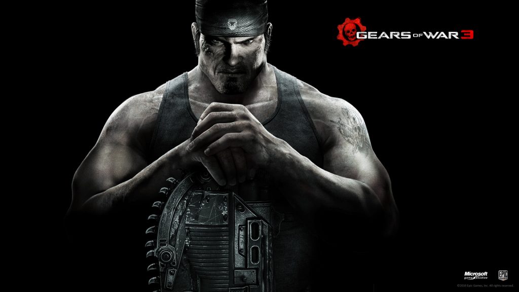 Gears Of War 3 Full HD Wallpaper