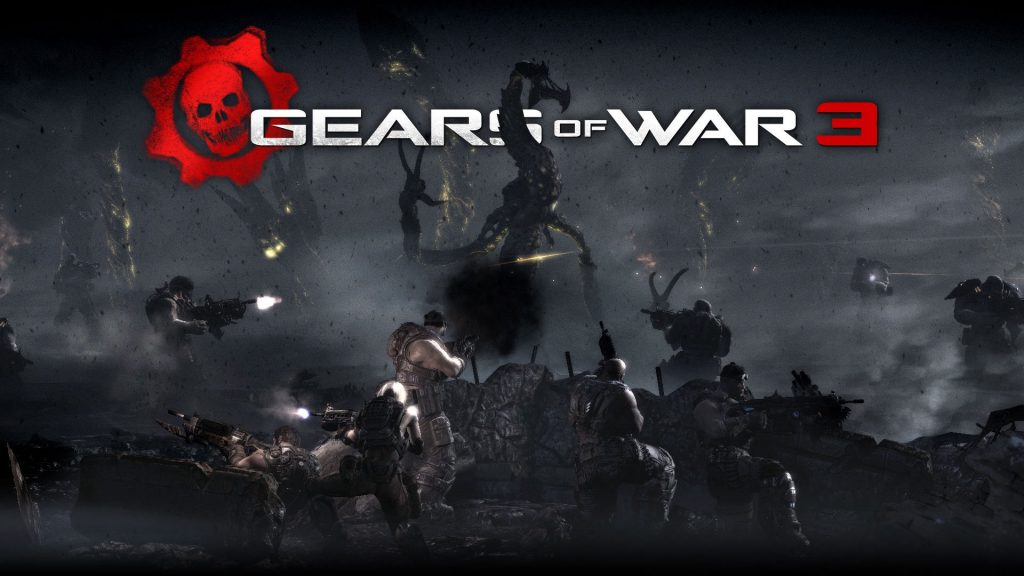 Gears Of War 3 Full HD Wallpaper