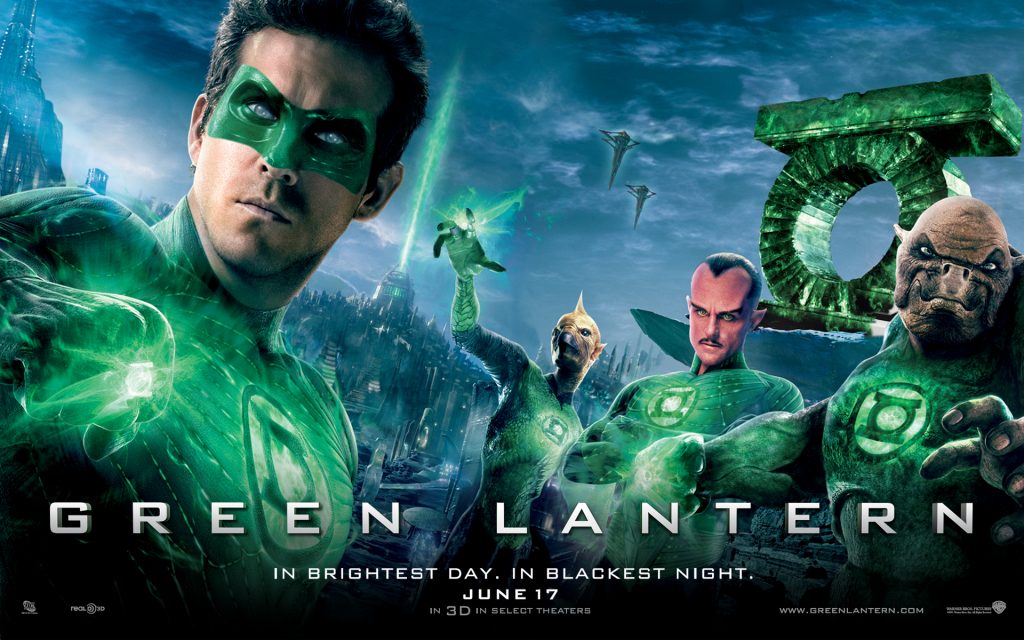 Green Lantern Widescreen Wallpaper