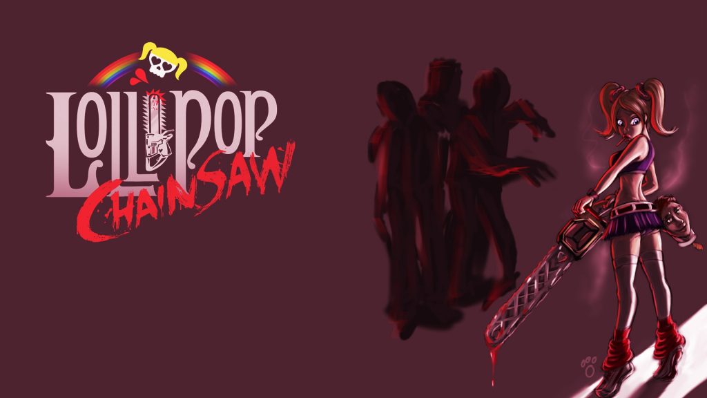 Lollipop Chainsaw Full HD Wallpaper