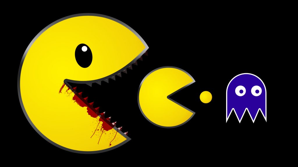 Pac-Man Full HD Background