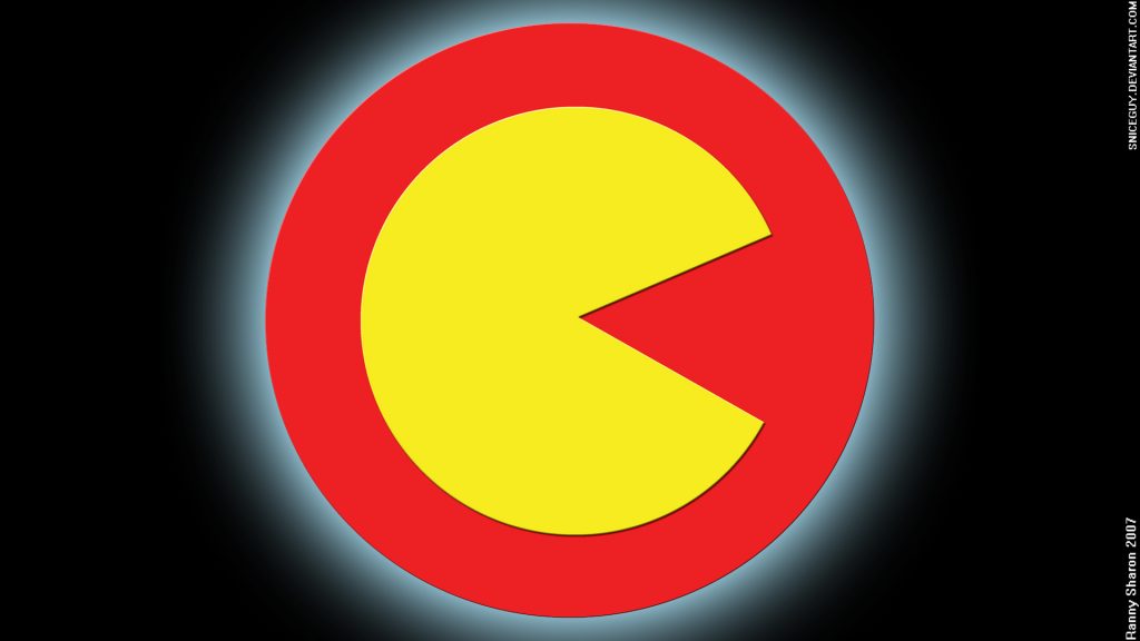 Pac-Man Full HD Background