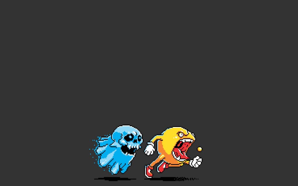 Pac-Man Widescreen Background