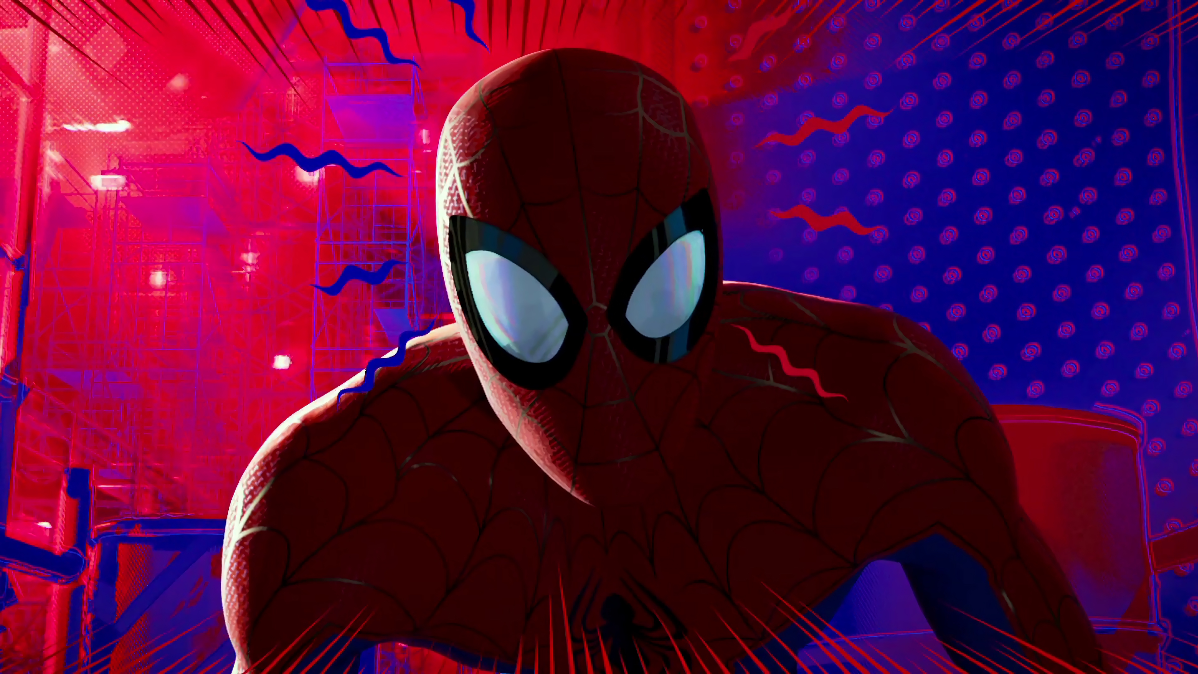 HD Exclusive Spider Man Into The Spider Verse Phone Wallpaper Hd