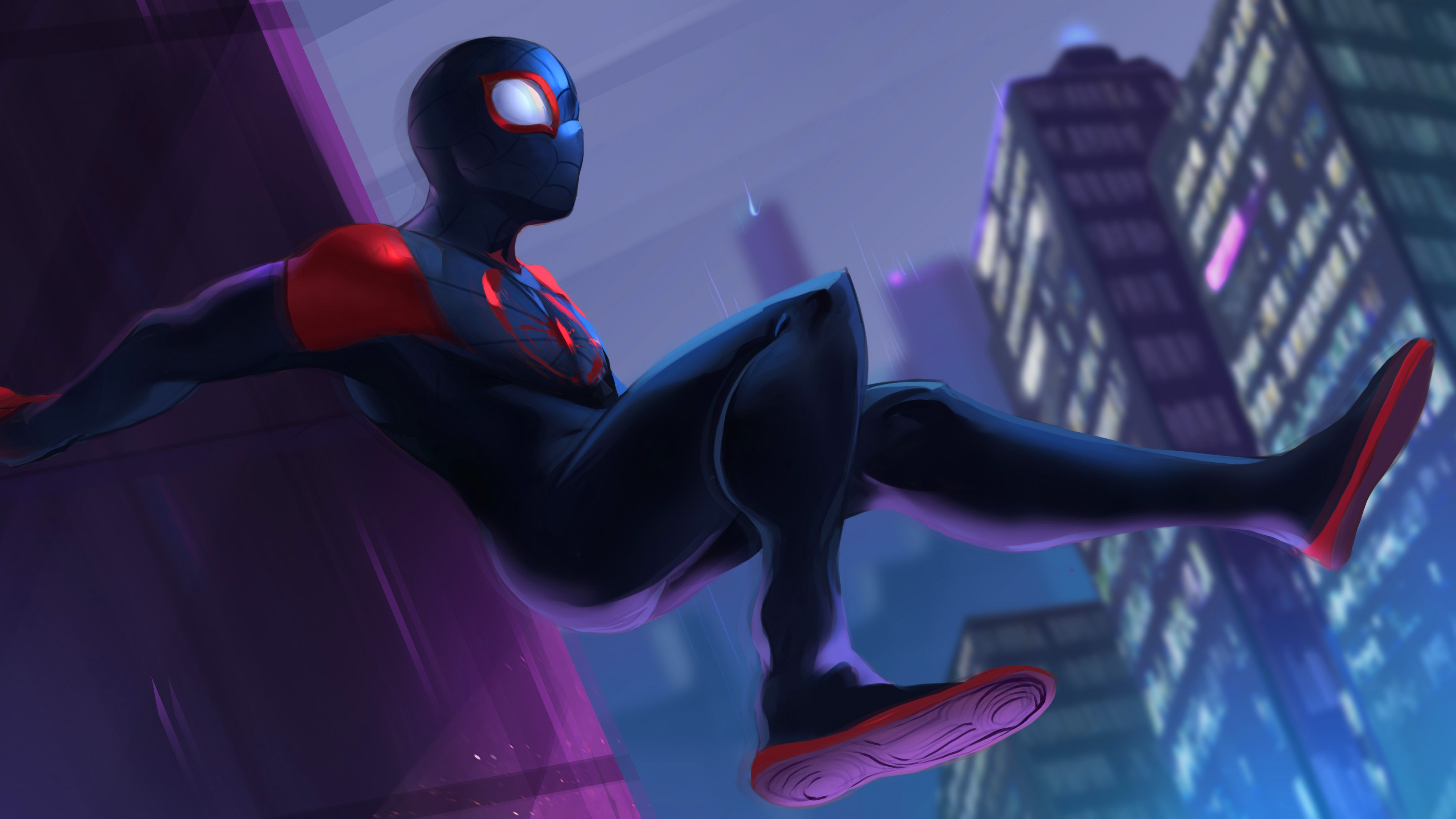 Spider Man Into The Spider Verse Wallpapers Pictures Images