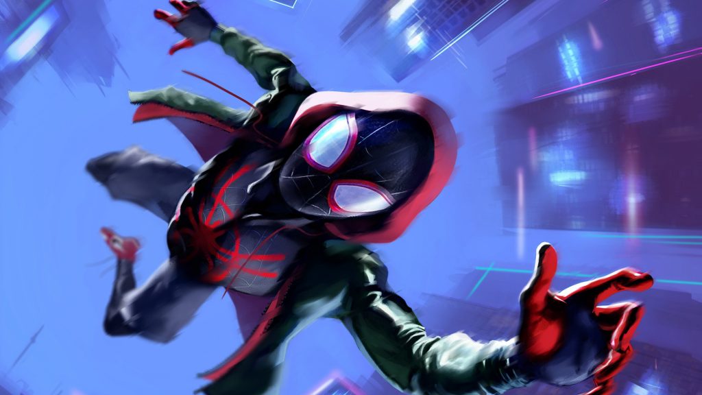 Spider-Man: Into The Spider-Verse Wallpaper