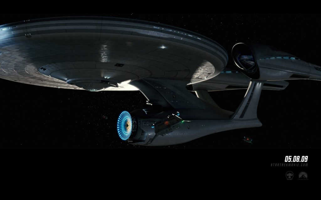 Star Trek Widescreen Background