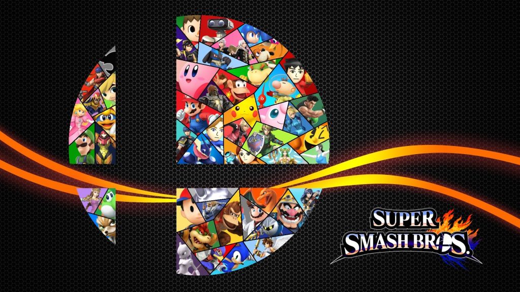 Super Smash Bros. Full HD Background