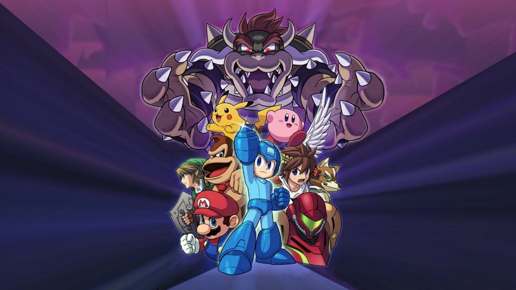 Super Smash Bros. Full HD Background