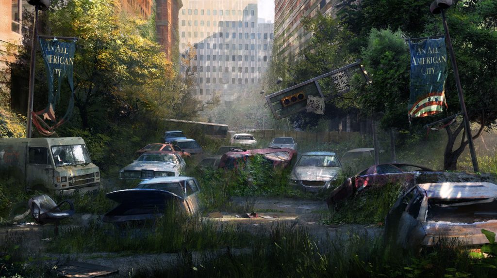 The Last Of Us HD Background