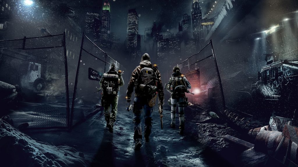 Tom Clancy's The Division Full HD Background