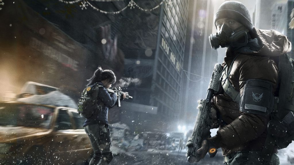 Tom Clancy's The Division Quad HD Background