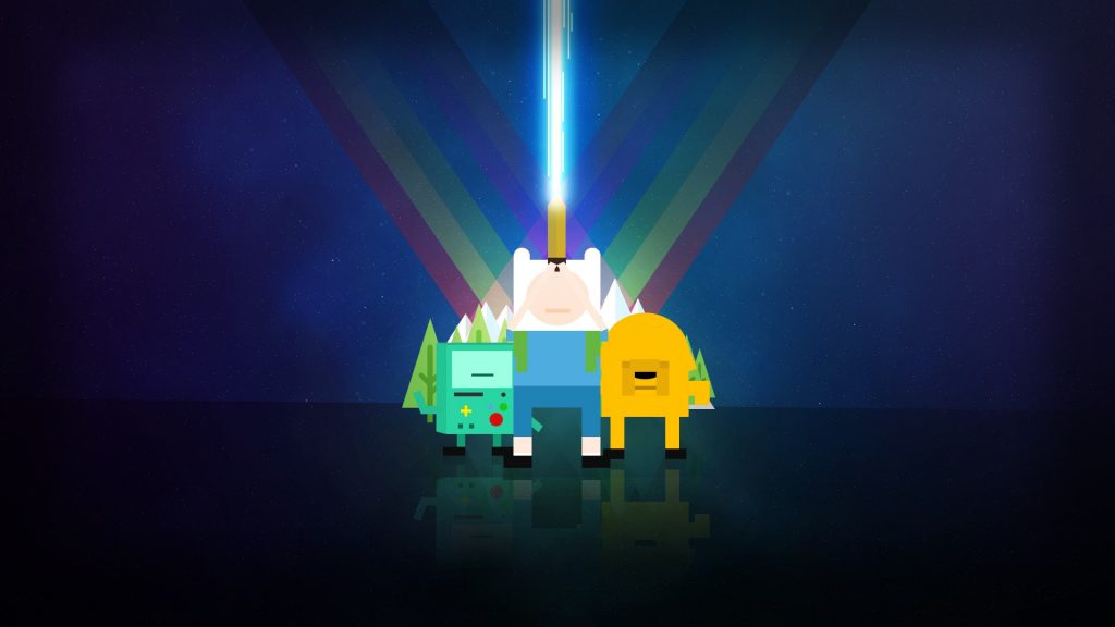 Adventure Time HD Full HD Background